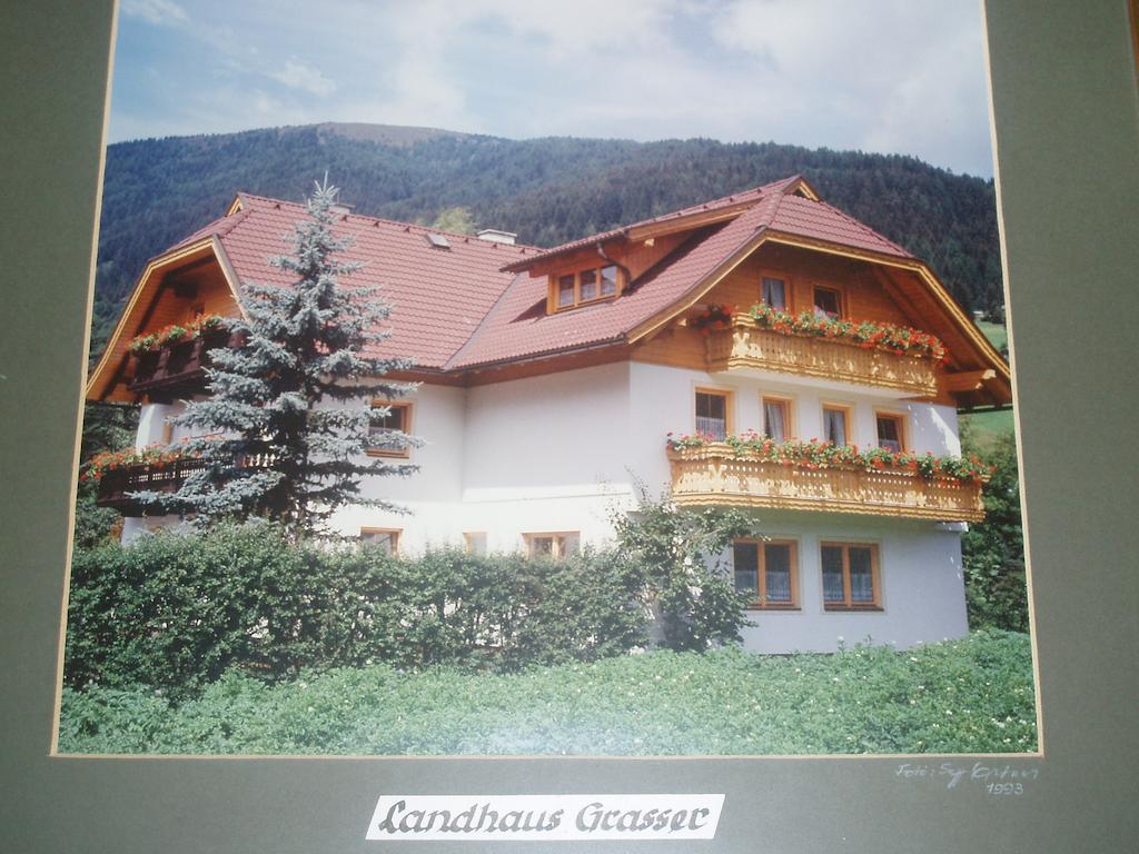 Appartement Pension Grasser Бад Кляйнкирххайм Экстерьер фото